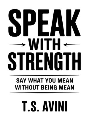 cover image of Speak with Strength